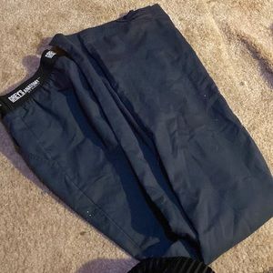 Small grey anatomy scrub bottoms